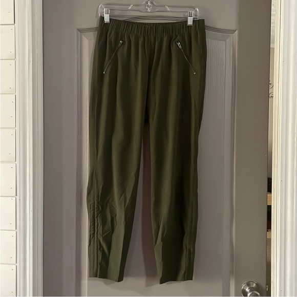 Athleta - Army Green Joggers - Picture 8 of 10